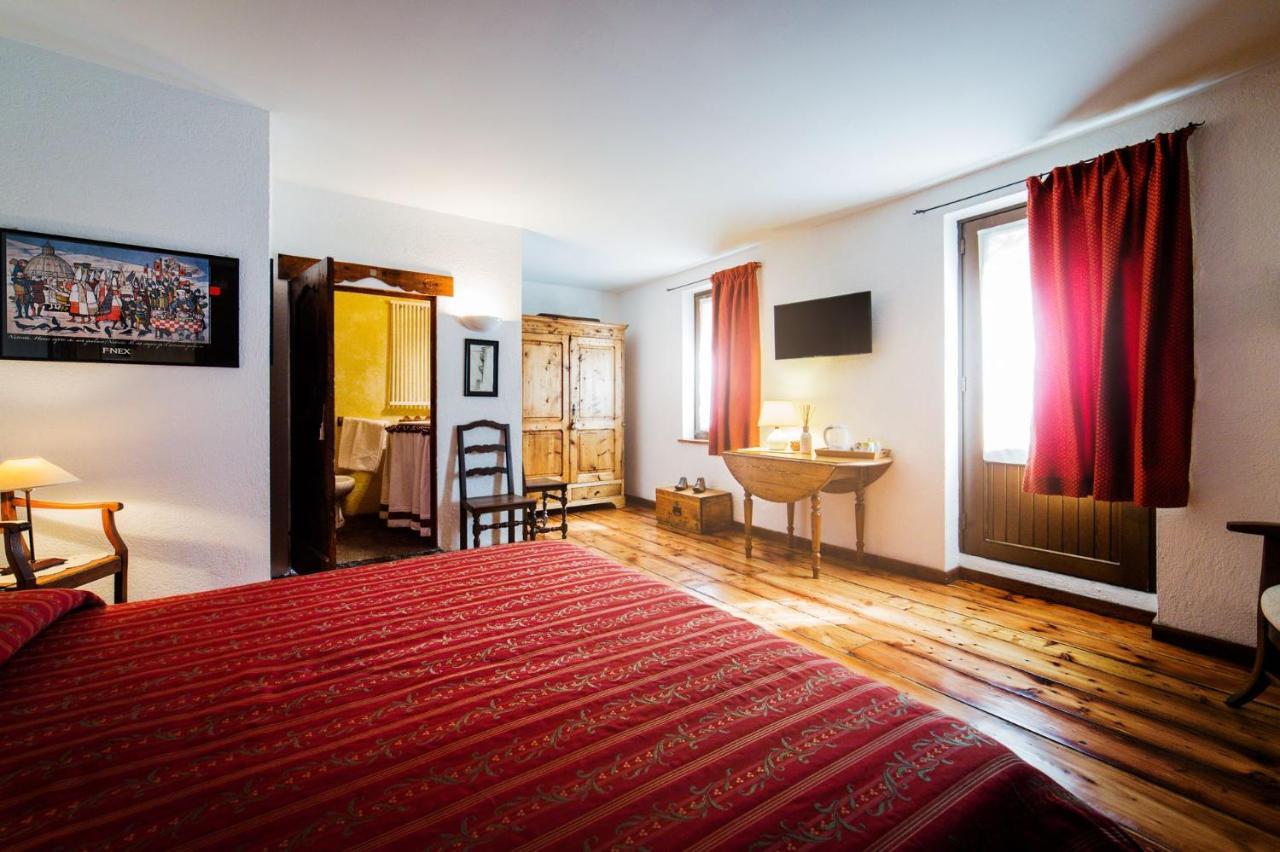 B&B Al Nabuisson Аоста Экстерьер фото