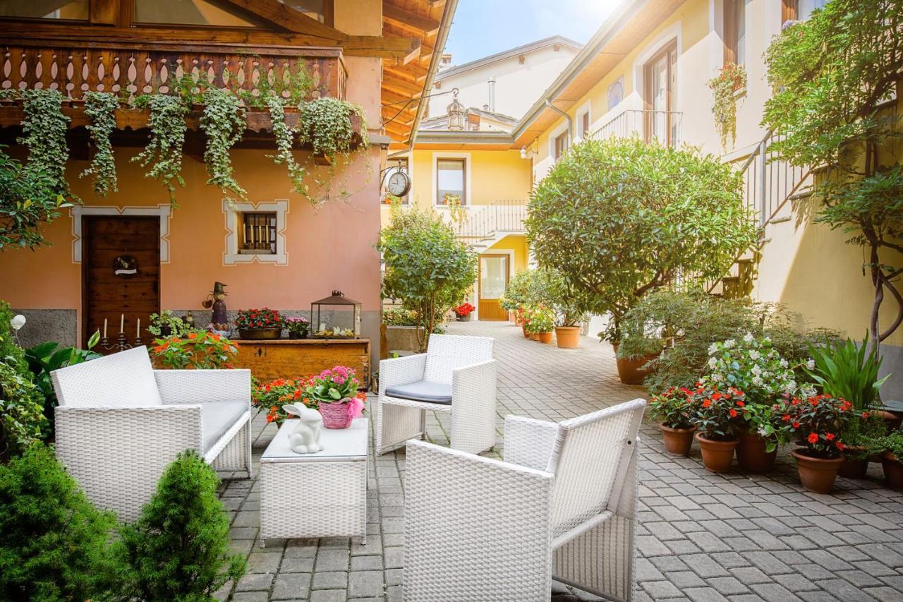 B&B Al Nabuisson Аоста Экстерьер фото