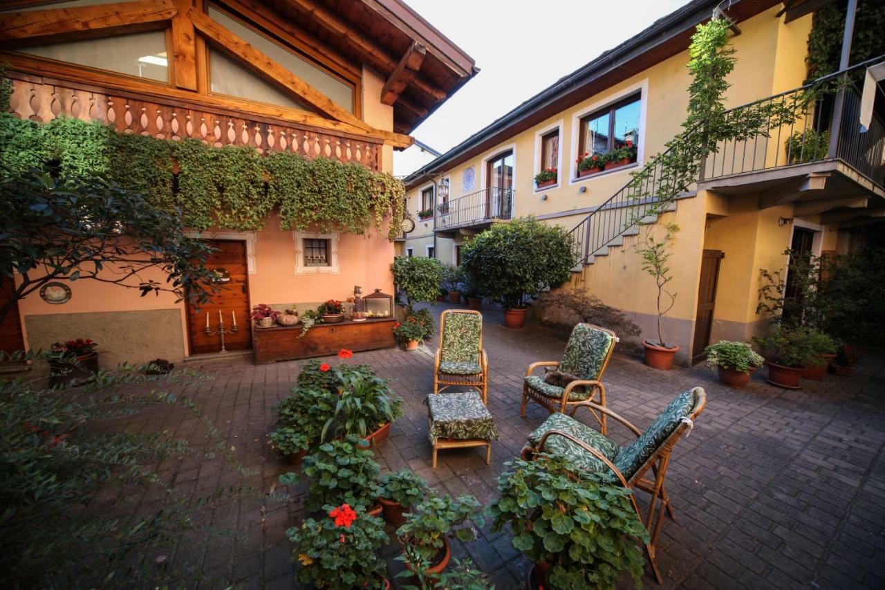 B&B Al Nabuisson Аоста Экстерьер фото